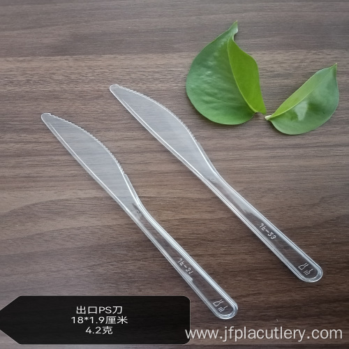 Eco friendly biodegradable tablewares compostable PLA knives